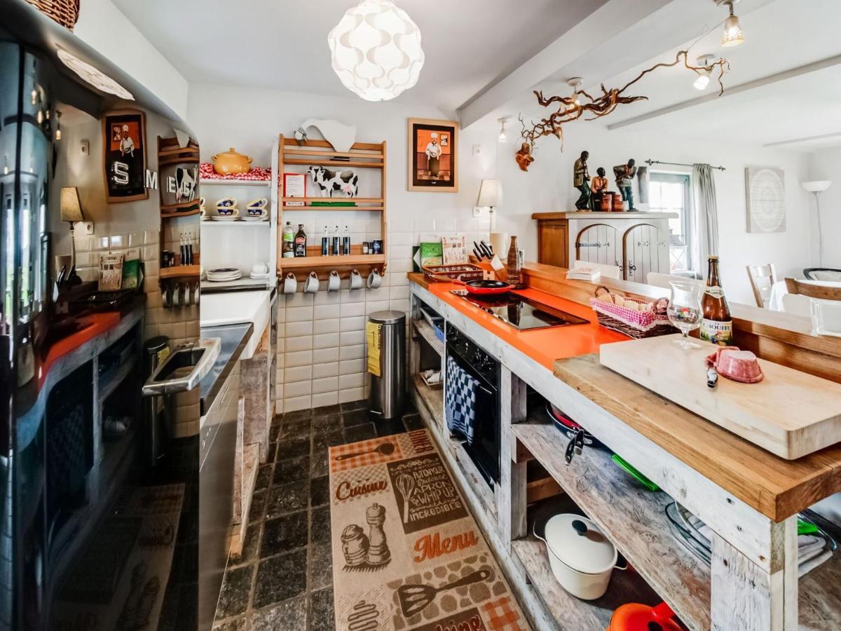 Tranquil Holiday Home In Mont With Bubble Bath Dış mekan fotoğraf